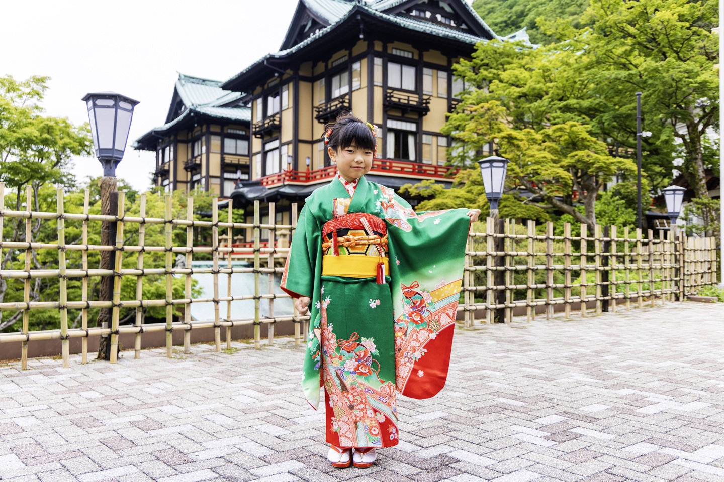 七五三祝い -ご会食・撮影プラン-（7歳） | 【公式】富士屋ホテル 箱根