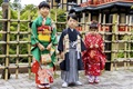 七五三のお祝い