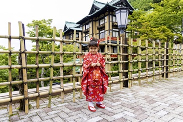 三歳祝い（髪置き）