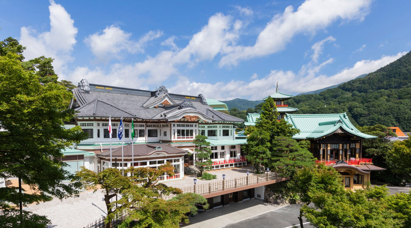 【公式】富士屋ホテル　箱根・宮ノ下