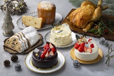 2026年富士屋ホテルのクリスマスケーキ・パーティーメニュー