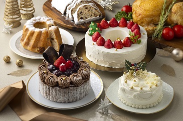 2025年富士屋ホテルのクリスマスケーキ・パーティーメニュー