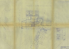 昭和33：菊華荘建替計画