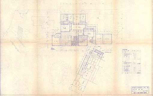 昭和33：菊華荘建替計画