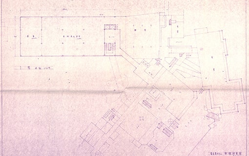 昭和39：大正9年建築群建替計画