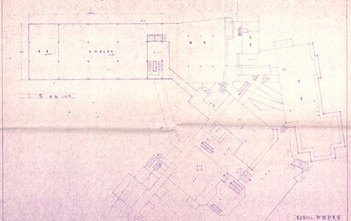 昭和39：大正9年建築群建替計画