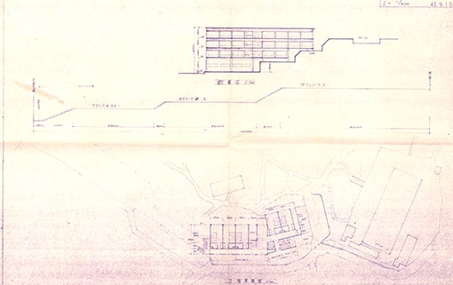 昭和43：ハーミテイジ建替計画