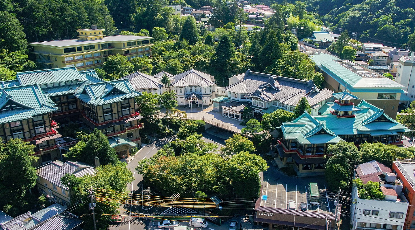 箱根 富士屋 ホテル