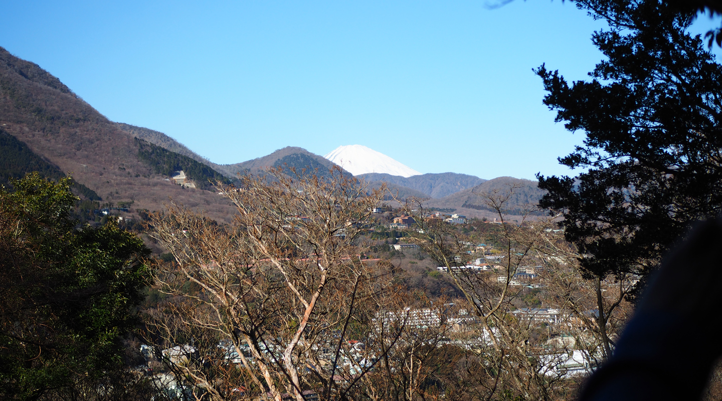 浅間山(せんげんやま)ハイキングコース【富士見台】 | 【公式】富士屋ホテル 箱根・宮ノ下