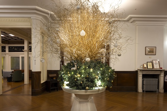 クリスマスディスプレイ_メイン・ロビー