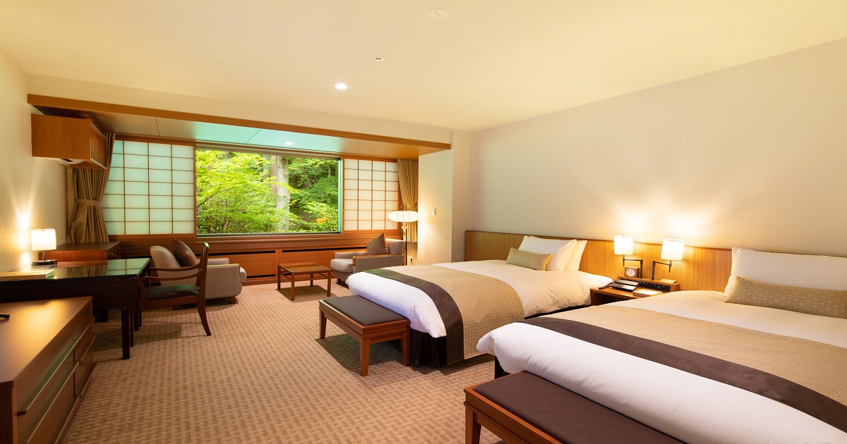 ツインフォレストサイド | フォレスト・ウイング | 客室 | 【公式