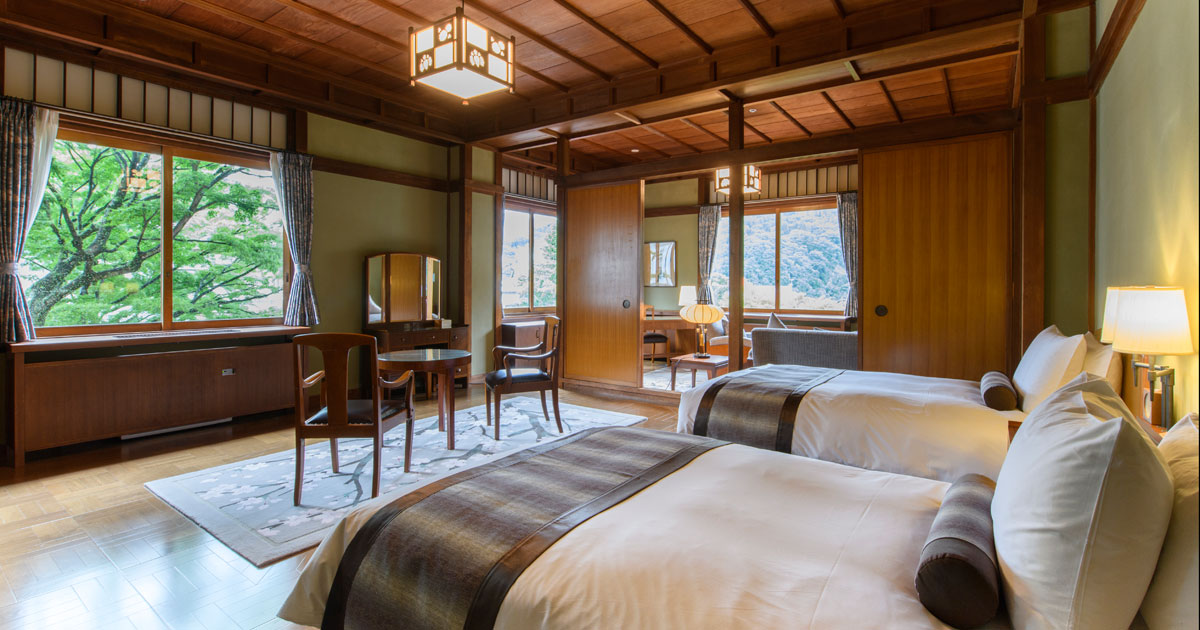 箱根 宮ノ下 富士屋ホテル 花御殿ストラップ セット FUJIYA HOTEL